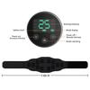 Abs Trainer Belt EMS Abdominal Muscle Stimulator Electric Toning Belts USB Waist Belly Weight Loss Home Gym Fitness Massager