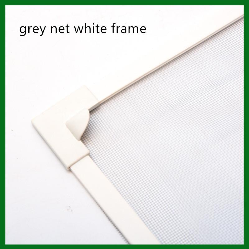 Экран от насекомых, тюль, магнит, магнитный экран, съемный моющийся, невидимый экран от комаров от мух