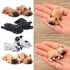 Small Bulldog French Bulldog Simulation Model Chai Dog Handle Diy Fridge Sticker Magnetic Sticker