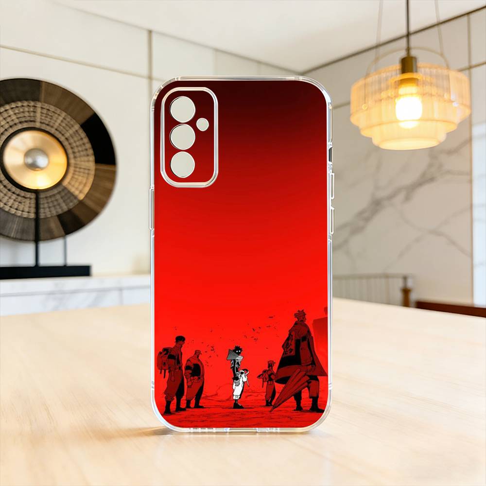 G Gachiakuta Чехол для телефона Прозрачный Силиконовый Мягкий Для SamsungA10,12,20,21S,30,31,40,50,51,52,70,71