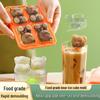 Silicone Ice Cube Molds - 4 Bear Shape for Homemade Ice Cream and Ice Balls