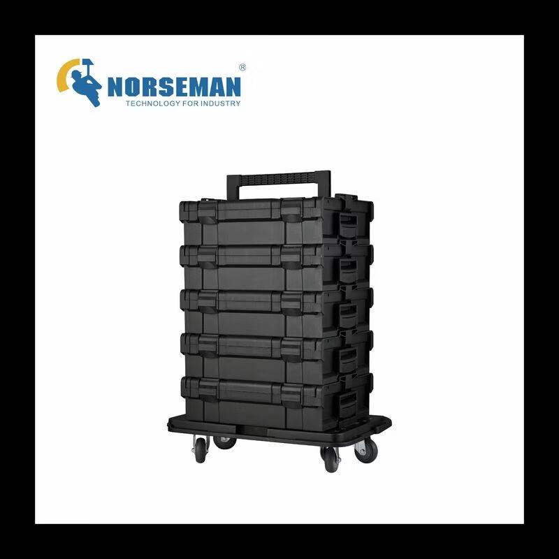 Бесщеточный литиевый гайковерт Norseman 1/2" (штекер CN) (адаптер в комплекте)