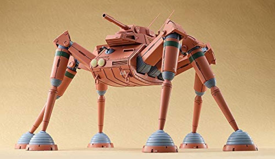 Max Factory БОЕВАЯ БРОНЯ Fang of the Sun Dougram MAX23 Abitate F44D Desert Gunner Масштаб PS PE Сборная пластиковая модель 1/72 &