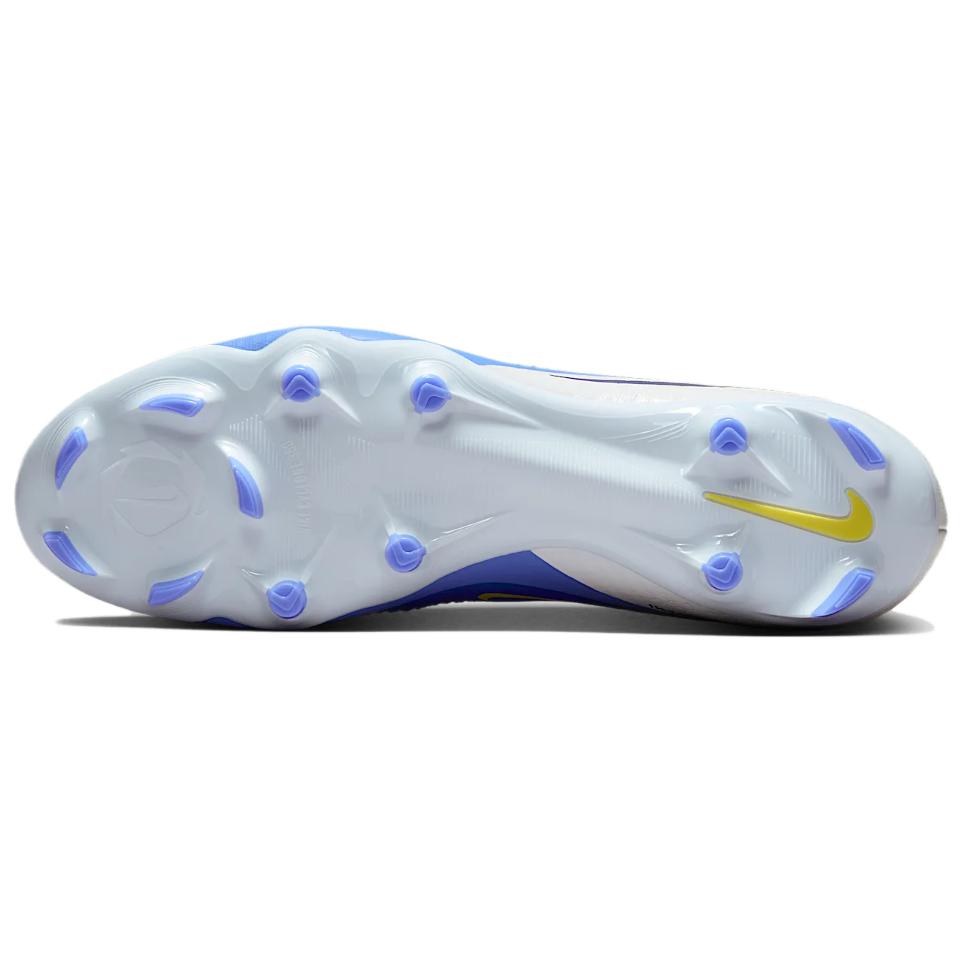 Nike Phantom 6 Low Academy MG Fear Nothing Pack Unisex Sneakers Blue Racer-Blue Dark-Obsidian HQ2313-400