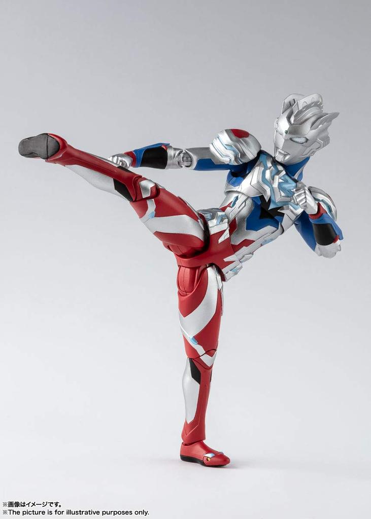 TAMASHII NATIONS Ultraman Z Alpha Edge Approximately 150mm Painted Movable Figure S.H.Figuarts PVC&ABS