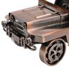 Metal Car Figurine Die Cast Metal Model Toy Vintage Car Ornament for Home Entryway TV Cabinet Wine