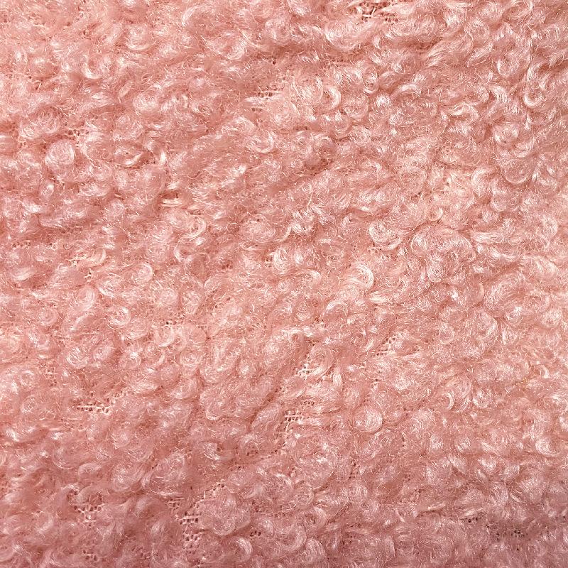 1 Yard Curly Teddy Faux Fur Fabric Soft Warm Furry Fluffy Plush Fabric For Clothing Lining Coat Doll Bag Hat Diy Pet Toy Clothes