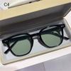 Vintage Square Sunglasses Women's Fashion Oversized Sunglasses Men Shades Black Sun Glasses UV400 Eyewear