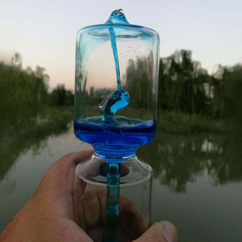 Love Meter Ручной термометр для бойлера Спиральный стеклянный образовательный игрушечный прибор Наука Энергия Музейная игрушка Подарки на День святого Валентина