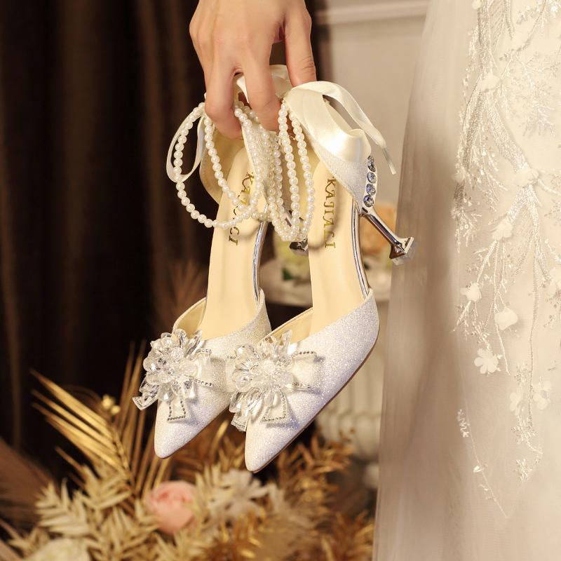 Модная белая свадебная обувь, свадебные туфли для женщин, роскошная дизайнерская модель Мэри Джейн, элегантные женские туфли на каблуке, дизайнерские каблуки, обувь в стиле Y2k