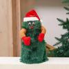 Dancing Christmas Tree With Music Rotating Kids Toys Xmas Singing Doll Electric Doll Prank Prop Funny Toy Christmas Decorations