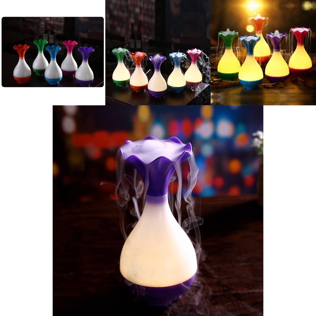 Home Use Ultrasonic Usb Humidifier With Night Light And Aromatherapy For Small Spaces