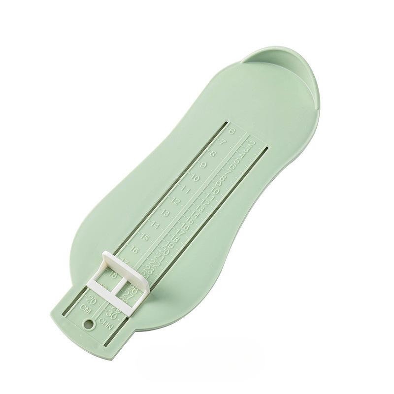Линейка для детской стопы, измерительный прибор для измерения длины стопы, калькулятор для детской обуви, фурнитура для обуви для малышей, измерительный инструмент