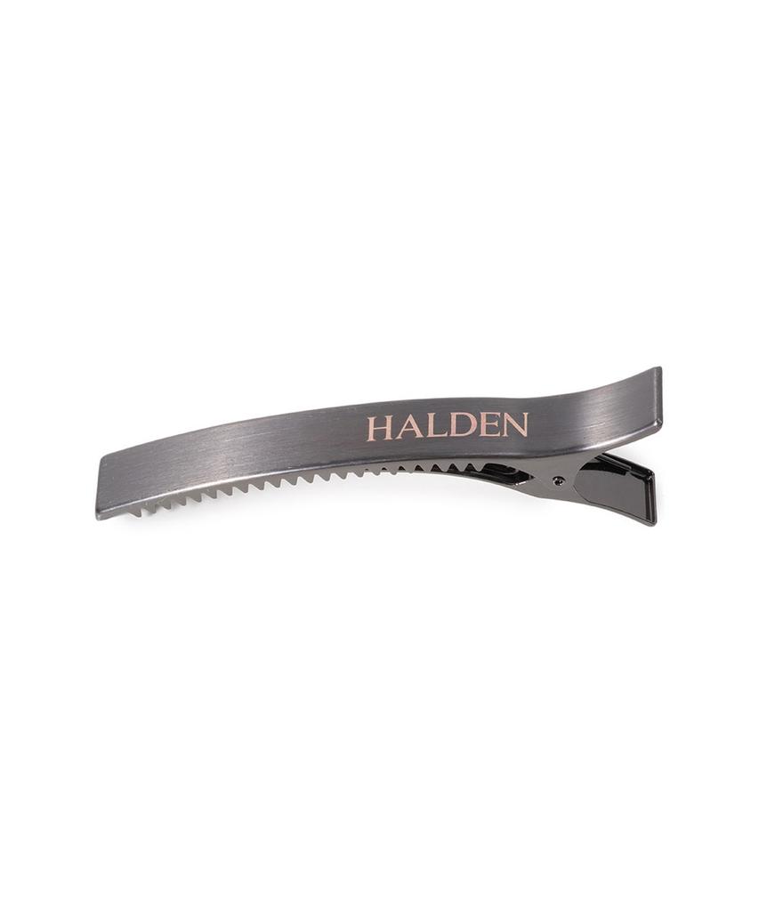 Минималистичная длинная металлическая заколка для волос Halden (H025_Угольный)