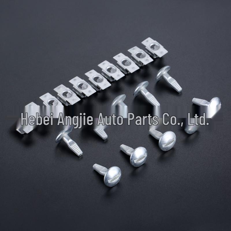 Логотип C5 Triumph Sega Зажим-фиксатор пряжки для защитной пластины двигателя/коробки передач автомобиля