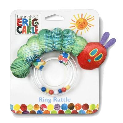Официально лицензированная кольцевая погремушка Very Hungry Caterpillar