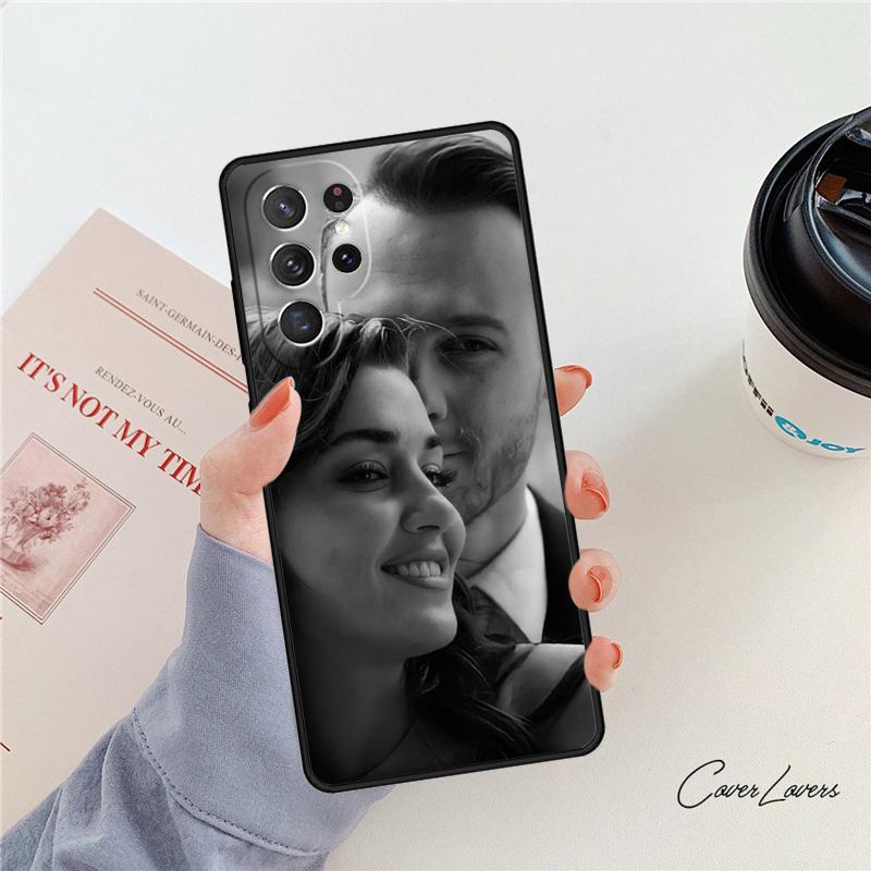 TV Sen Cal Kapimi phone case For Samsung Galaxy S24 S25 S23 S22 Ultra Note 10 20 Plus S20 S21 FE Cover