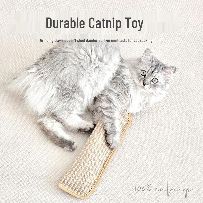 Sisal Catnip Pillow Cat Scratcher