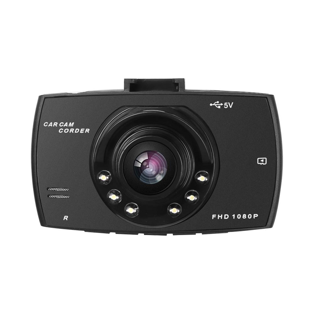 Автомобильный видеорегистратор 1080P, широкоугольный автомобильный видеорегистратор с ЖК-экраном, ночным видением, датчиком движения, автомобильными аксессуарами