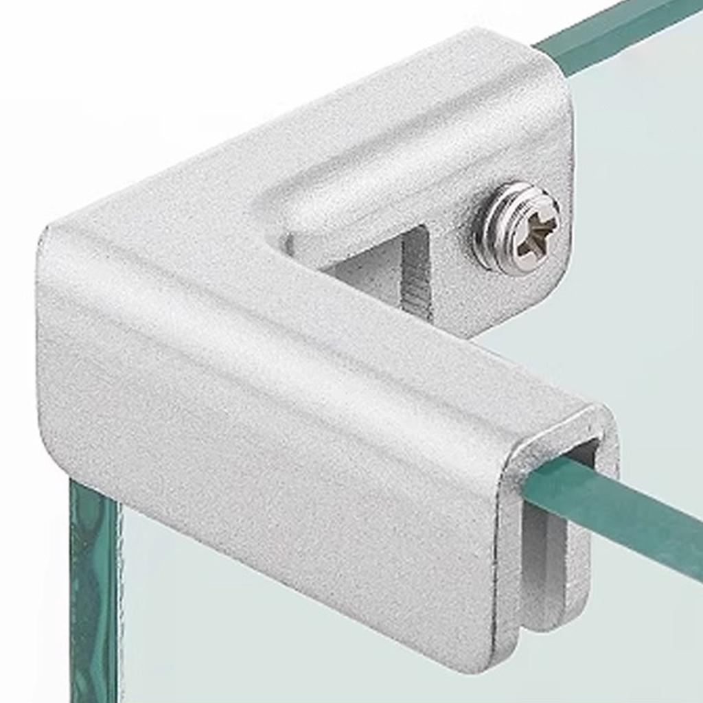 8 шт. зажимов для соединения плитки, алюминиевый угловой зажим для соединения плитки, для легкой и безопасной укладки плитки на кухнях и в ванных комнатах