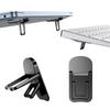 Portable Laptop Stand With 2 Adjustable Angles Foldable Bracket Invisible Laptop Stand For Macbook Notebook Holder Legs