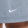 Nike Solo Swoosh Casual Shorts Men's Gray Slate Blue