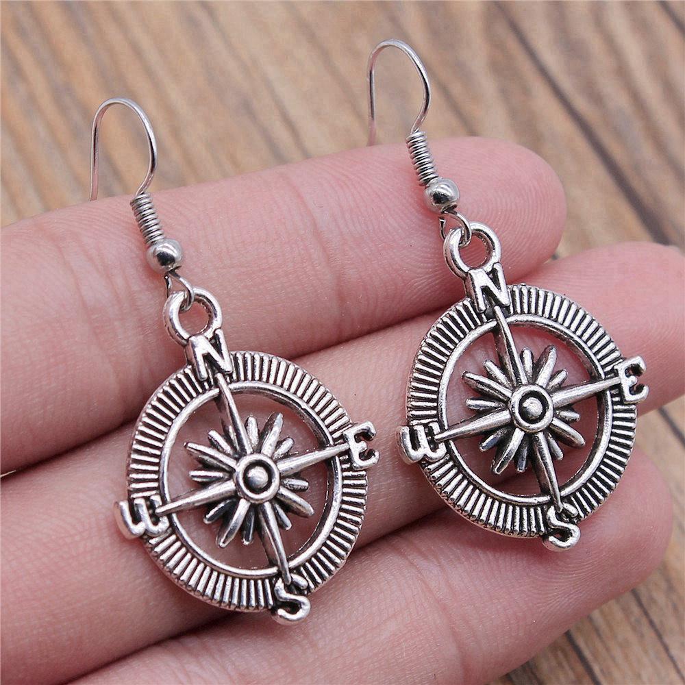 Серьги-подвески и подвески для путешествий на самолете на Рождество, мужские украшения, эстетические товары для вечеринок