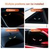 Vibration Lights on Car Warning Light Wireless Solar Car Atmosphere Light Cool EYE Ambient Lights