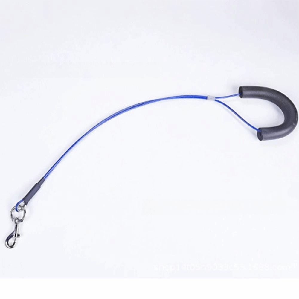 Adjustable Dog Restraint Rope Strong Steel Wire Pet Haunch Holder  Pet Haircut