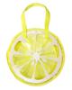 Pool Beach Elementary Fruit Lemon [kiejun] Bag, Bag, Girls, Boys, Pool, Beach, Children, Transparent, Waterproof, School, Kindergarten, Vinyl, ML, (03