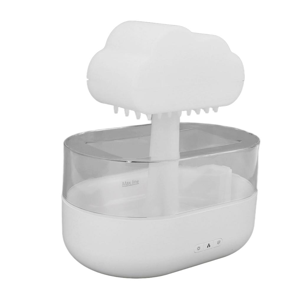 Увлажнитель воздуха Cloud USB 7 цветов светодиодные фонари 200 мл эффективное устранение сухости ароматерапия Raindrop