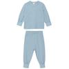 Baby Shoulder Poppers Long Pajamas Set