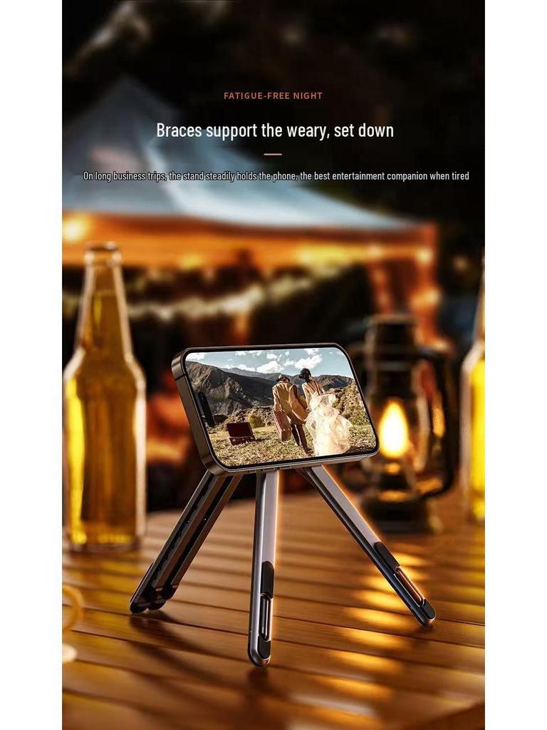 Universal Magnetic Aluminum Phone & Tablet Holder