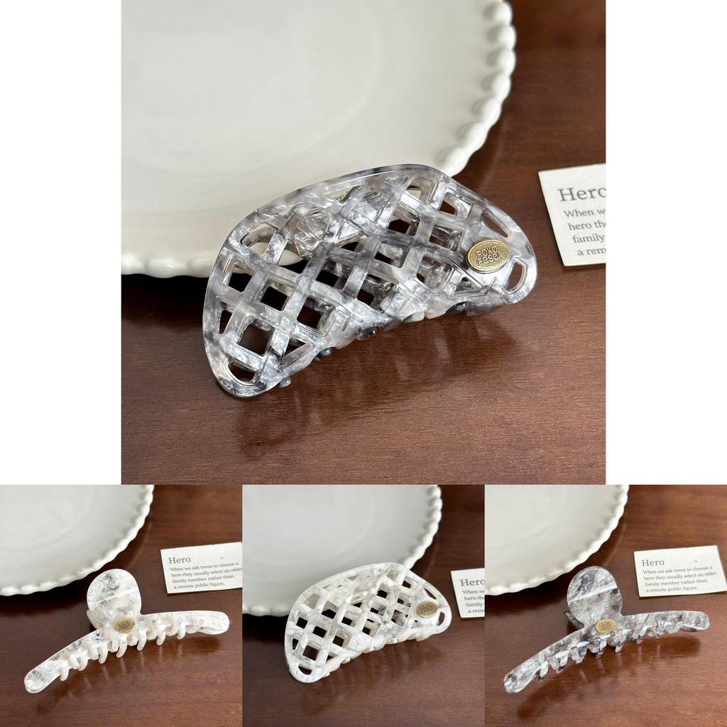 Acetate Chic Handmade Hair Claw Clips For Effortless Updos In Fashionable Colors