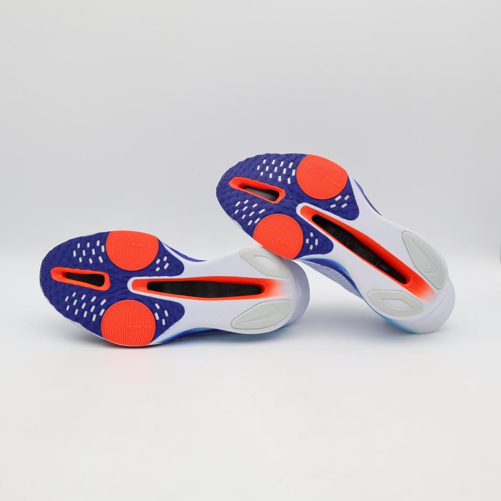 FD8311-001 Nike ZoomX AlphaFly 3 Football Grey Ghost Persian Violet Blue (Мужской)