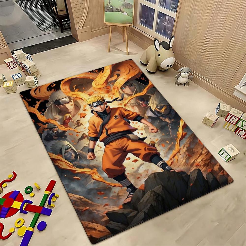 Itachi Uchiha Sharingan Art Rectangular Rug Allseason Carpet For Entryway Hallway Balcony Home Decor Great Holiday Gift