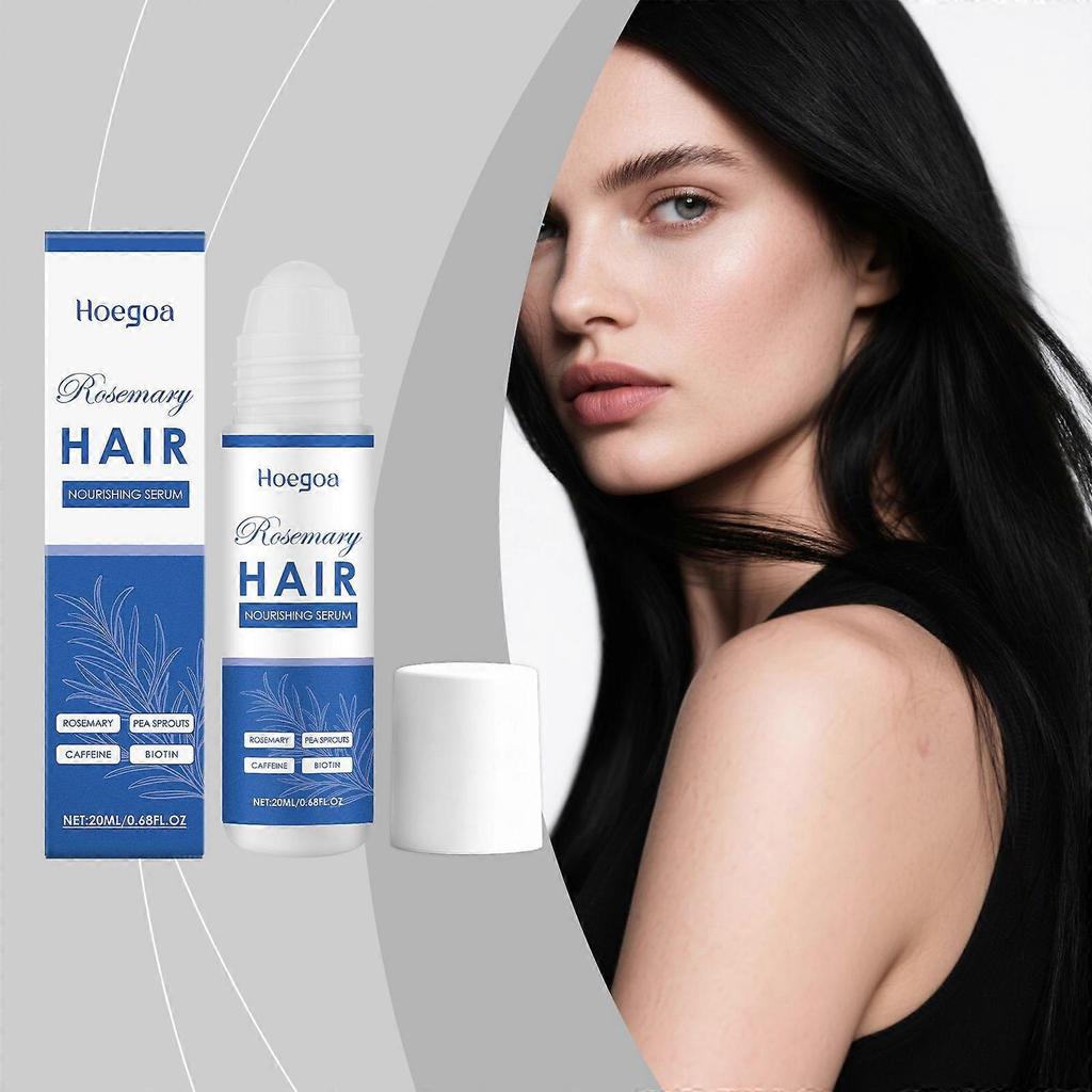 Limited time!!Hoegoa Rosemary Hair Care Ball Essence Refreshing Moisturizing Daily Convenient Gentle Soft Hair Conditioner