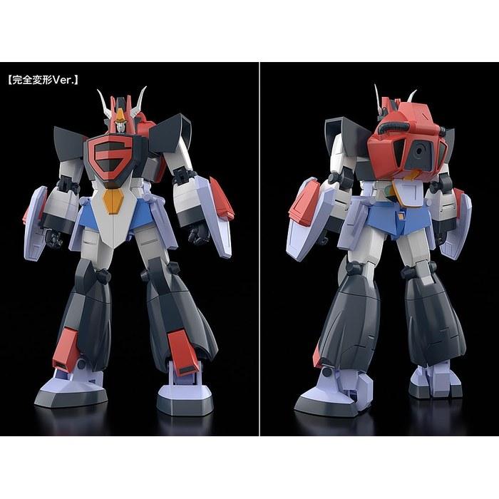 GOOD SMILE COMPANY MODEROID Chryoku Robo Garatt Jamb Non-Scale Assembly Plastic Model Kit Reissue Red & Multicolor
