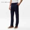 Tommy Hilfiger Мужские эластичные твиловые чиносы прямого кроя