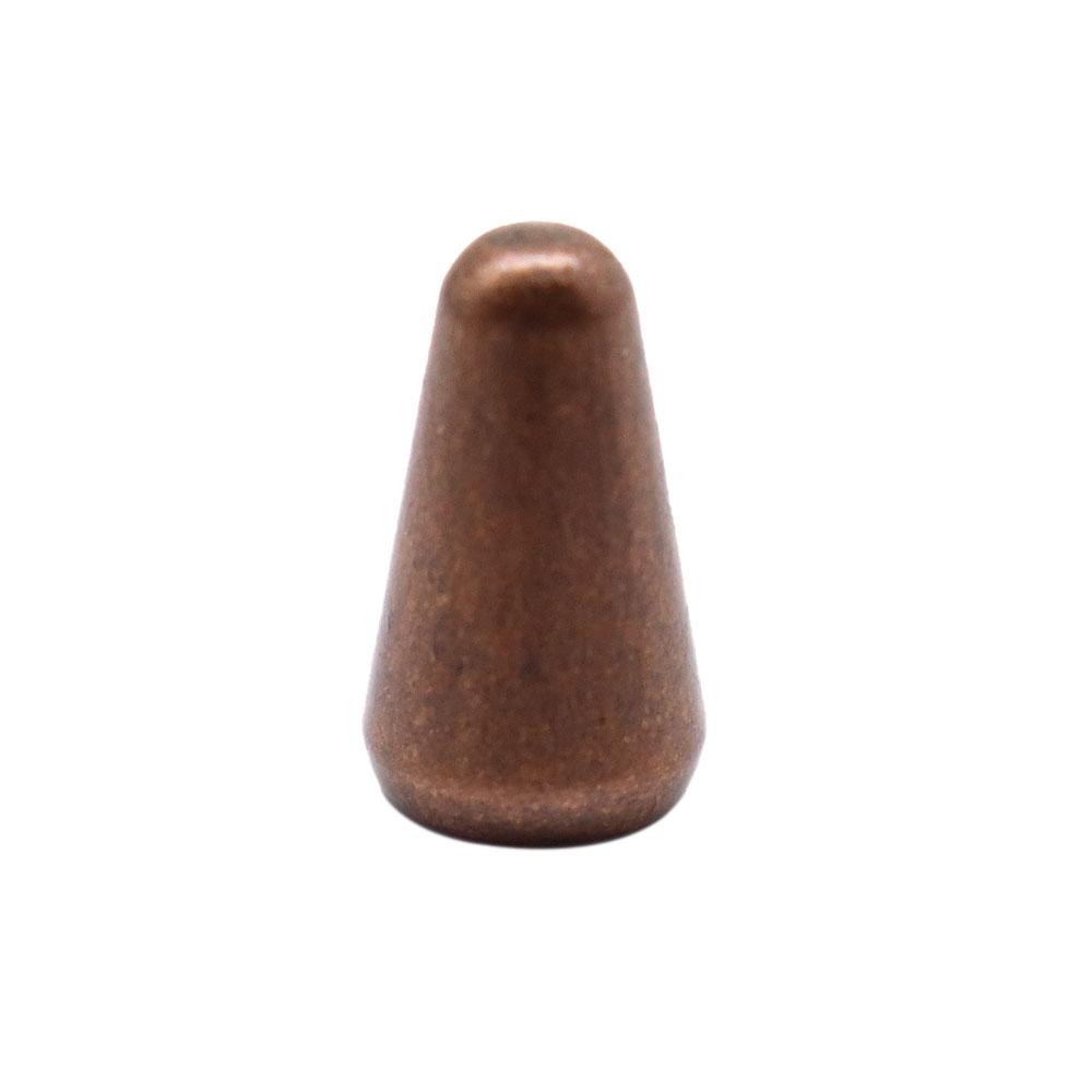 1pcs/2pcs Brass Guitar Switch Cap Metal Toggle Switch Tip Embedded Cross Core Expandable Hole for ST TL Guitar Accessories