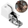 For Zig Zag Sewing Machine Household Sewing Machine Parts Press Feet For Brother/Singer Sewing Machine Presser Foot Side Cutter Overlock Presser Foot