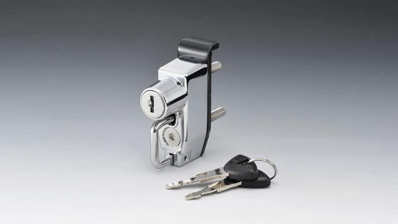 Kijima Мотоциклетные детали Держатель замка для шлема Сталь Противоугонная GROM/PCX Покрытие 303-1530