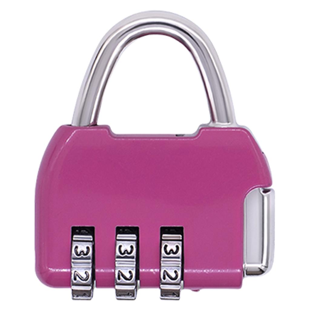 Компактный дорожный замок для рюкзака, багажа и сумок. Практичный замок для чемодана из цинкового сплава, устойчивый к царапинам.
