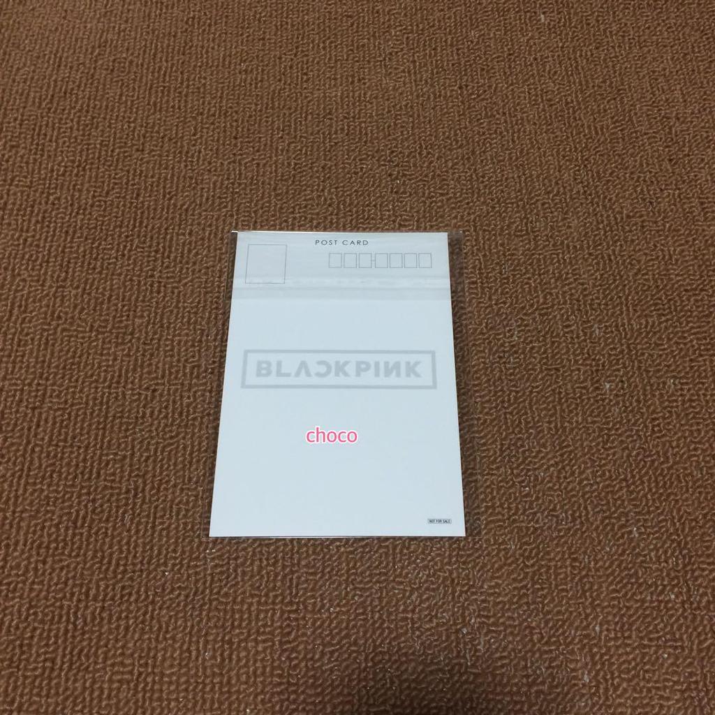 [USED] BLACKPINK HOUSE Postcard LISA