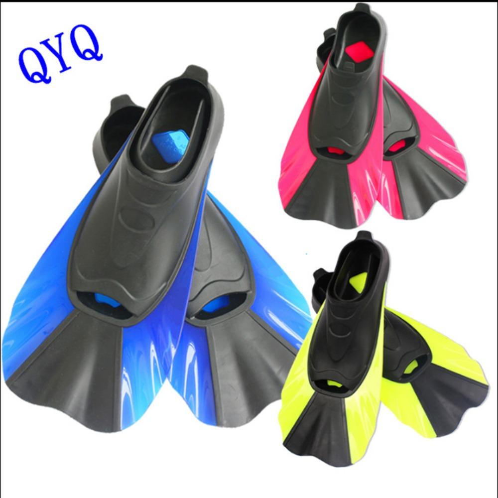 Легкие короткие ласты для дайвинга