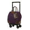 Тележка для покупок Transit Lounge 21 л 44 см Тележка для покупок для женщин Tokyo Delica Original Бесшумная тележка для покупок Сумка-тележка Тележка для покупок Фиолетовый [Swany]