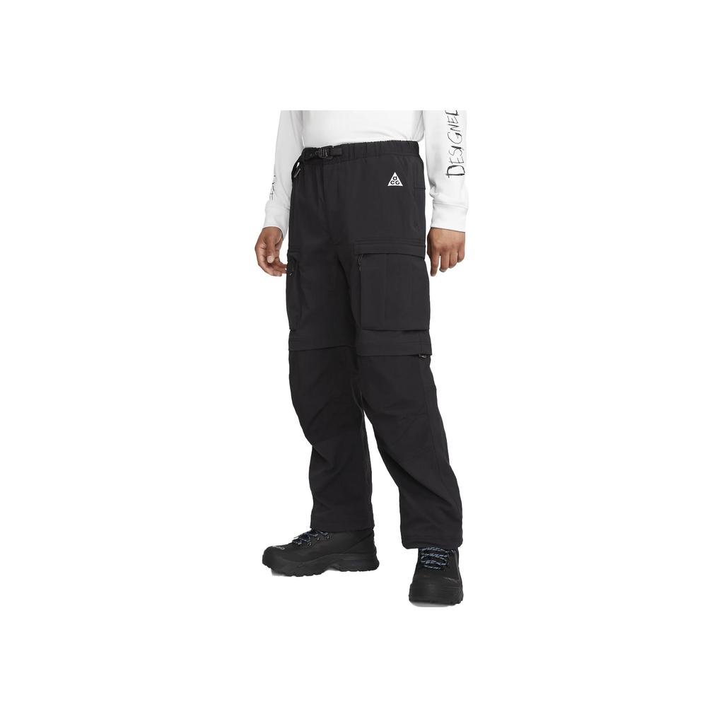 Nike ACG Smith Summit Cargo Pants Men Bottoms Black FN0428-010