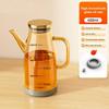 Leakproof Olive Oil Dispenser Large Capacity Glass Oil Cruet Container Vinegar Jug  Seasoning