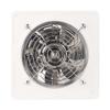 190mm 40W Wall Mounted Exhaust Fan Low Noise Home Bathroom Kitchen Garage Ventilation (White)