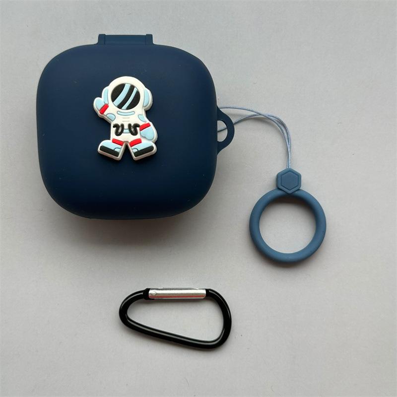 Suitable for Honor Earbuds X9 Bluetooth Headset Case Planet Earbuds 1i Cartoon Silicone Soft Case